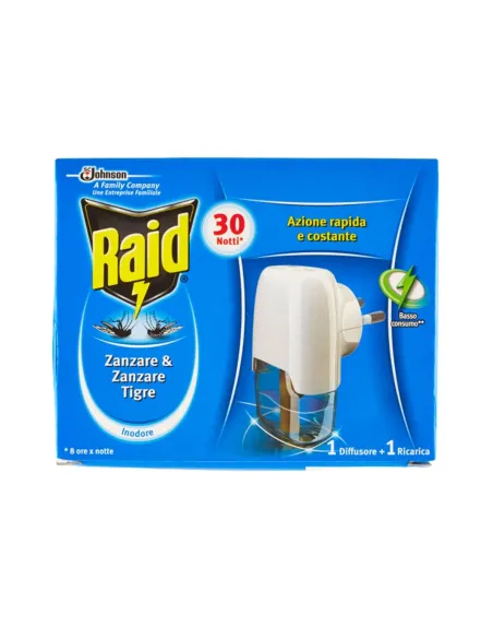 Raid Liquido Inodore – Confezione 2 Ricariche