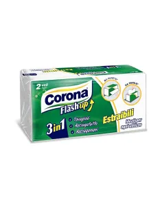 Corona Flash Up 3in1 Estraibili – Tovaglioli