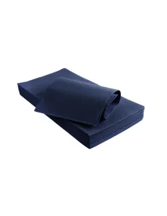 25 Pezzi Tovaglie in TNT 100x100cm Blu