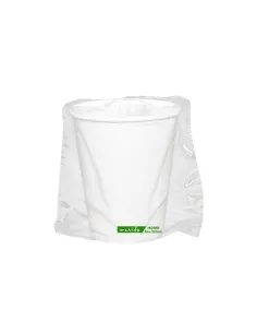 50 Bicchieri in Carta 250 ml Imbustati Singolarmente – Monouso Igienico per Bevande Calde e Fredde