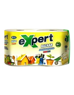 2 Rotoli Asciugatutto Expert Baazar