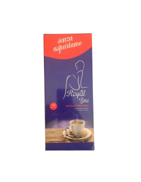 180 Bustine Dolcificante Ipocalorico Royal Line - Senza Aspartame