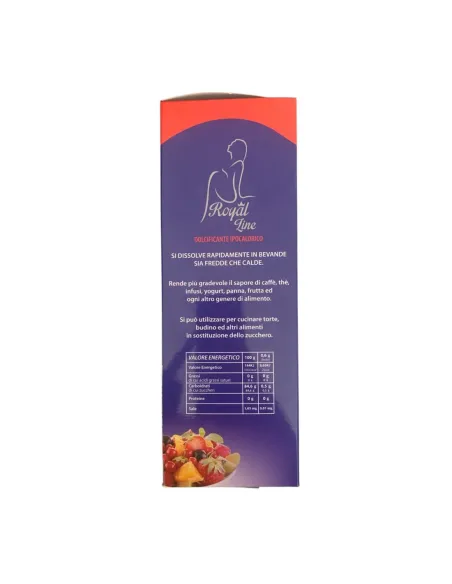 180 Bustine Dolcificante Ipocalorico Royal Line - Senza Aspartame