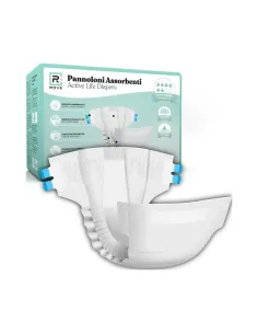 Pannoloni Assorbenti Adulto Active Life – RMOVE | Conf. da 25 pz – Taglia M