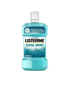 Listerine Cool Mint – Collutorio Antibatterico – 500 ml