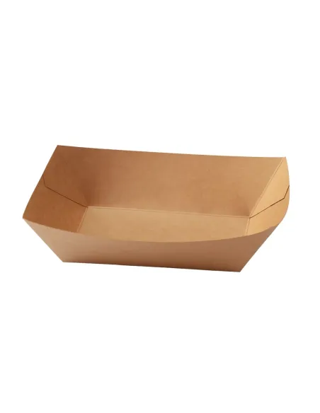 Vaschette in Cartoncino Kraft 21x14x5 cm – 6 pezzi