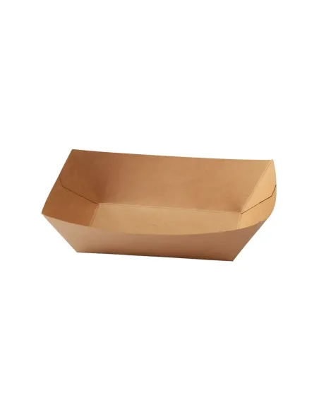Vaschette in Cartoncino Kraft 14x10.5x3.7 cm – 10 pezzi