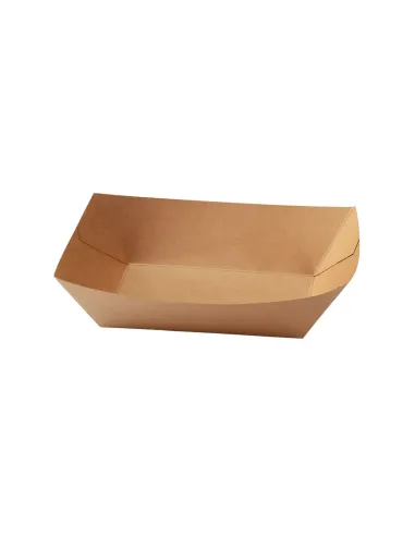 Vaschette in Cartoncino Kraft 14x10.5x3.7 cm – 10 pezzi
