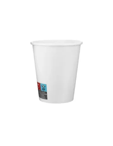 1000 Bicchierini di Carta 75ml Bianchi - Perfetti per il Tuo Caffè
