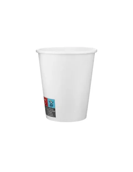 1000 Bicchierini di Carta 75ml Bianchi - Perfetti per il Tuo Caffè