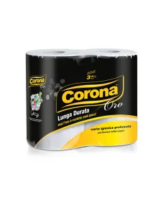 Carta Igienica Corona Oro – 3 Veli