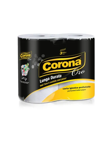 Carta Igienica Corona Oro – 3 Veli