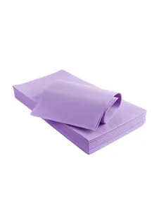 25 Pezzi Tovaglie in TNT 100x100cm Viola - Lilla