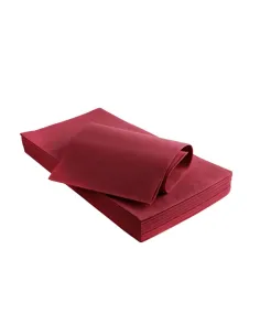 25 Pezzi Tovaglie in TNT 100x100cm Vinaccia