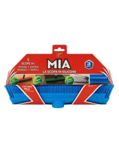 Scopa in Silicone MIA 5 in 1 - Blu