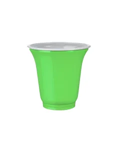 50 Bicchieri Plastica Colorati 75 ml Verde – IMB | Bicchierini Resistenti per Caffè
