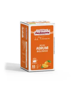 Sandemetrio Infuso Agrumi 18 Filtri
