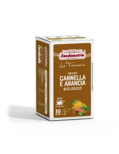 Sandemetrio Infuso Cannella e Arancia 18 Filtri