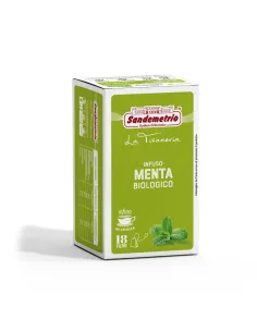 Sandemetrio Infuso Menta 18 Filtri