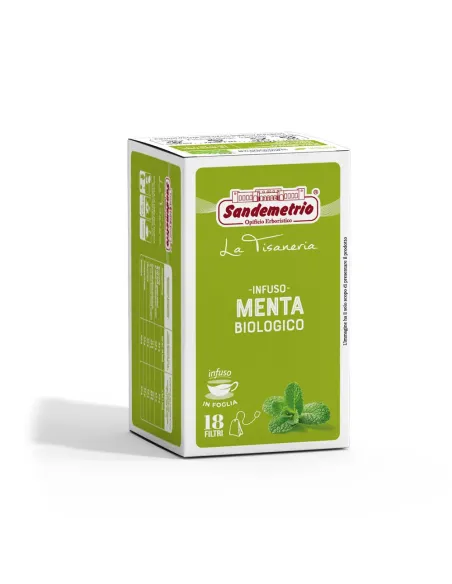 Sandemetrio Infuso Menta 18 Filtri