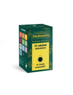 18 Cialde ese 44 Sandemetrio Limone Bio