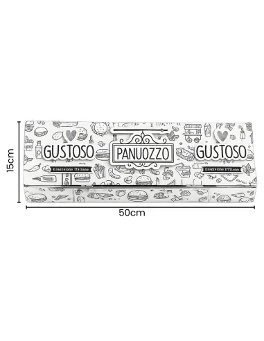 100 Scatole Panuozzo 15x50 cm – Cartoni Pizza Resistenti per Take Away e Pizzeria