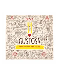 100 Scatole Pizza 33x33x3