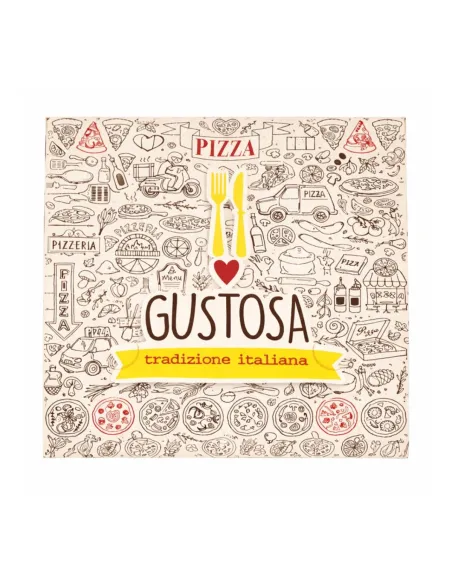 100 Scatole Pizza 33x33x3
