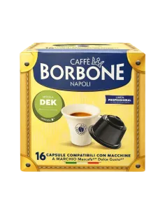 16 Capsule Dolce Gusto Caffè Borbone Miscela Dek