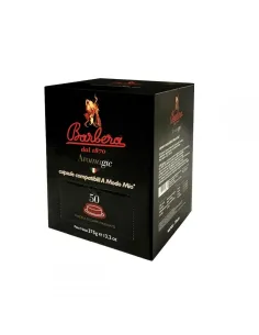 50 Capsule Compatibili Lavazza A Modo Mio Caffè Barbera INTENSA