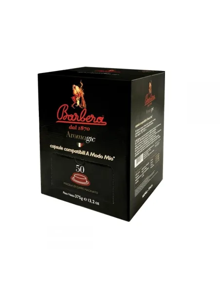 50 Capsule Compatibili Lavazza A Modo Mio Caffè Barbera INTENSA