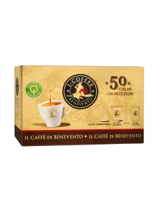 50 Cialde Strega Miscela Rossa + Accessori