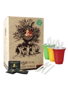 150 Cialde Strega Miscela Rossa + Accessori