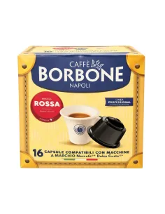 16 Capsule Dolce Gusto Caffè Borbone Miscela Rossa