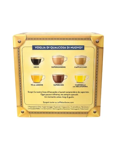 16 Capsule Dolce Gusto Caffè Borbone Miscela Blu