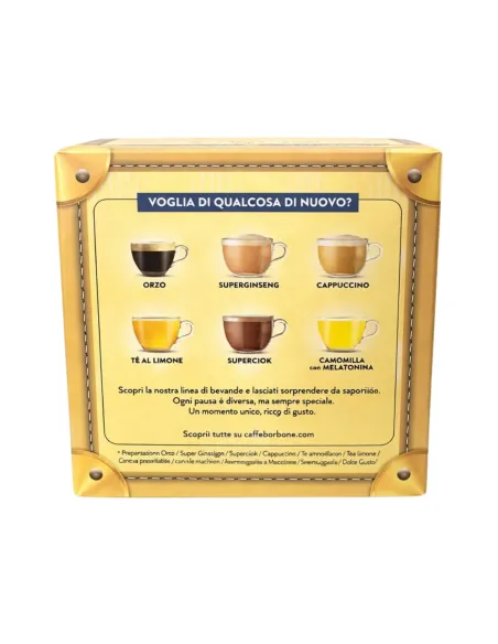 16 Capsule Dolce Gusto Caffè Borbone Miscela Oro