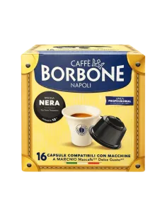 16 Capsule Dolce Gusto Caffè Borbone Miscela Nera