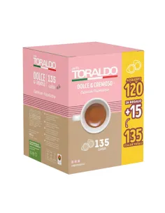 135 Cialde Caffè Toraldo Miscela Dolce e Cremoso