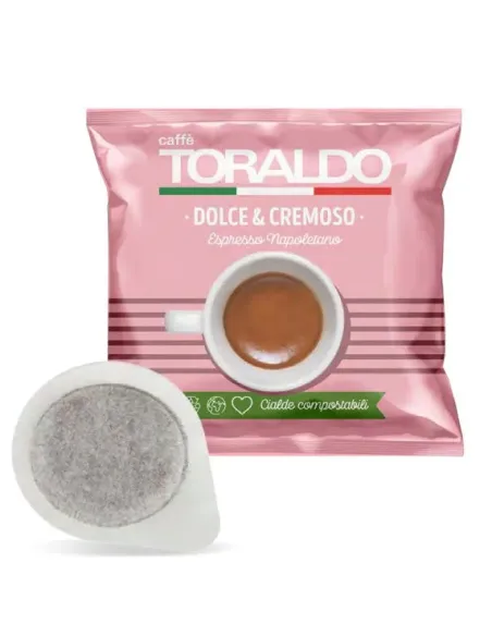 135 Cialde Caffè Toraldo Miscela Dolce e Cremoso
