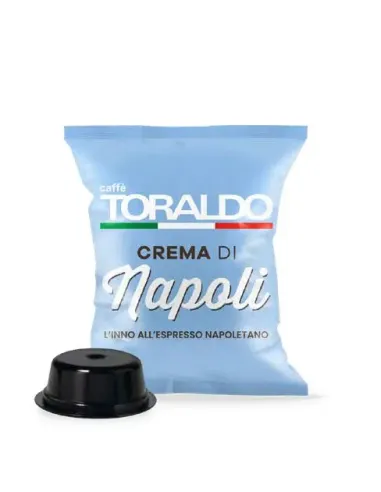 100 Capsule A Modo Mio Toraldo Miscela Crema di Napoli