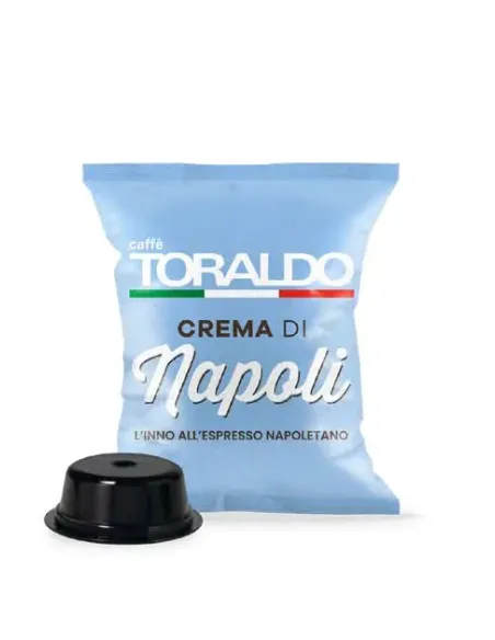 100 Capsule A Modo Mio Toraldo Miscela Crema di Napoli