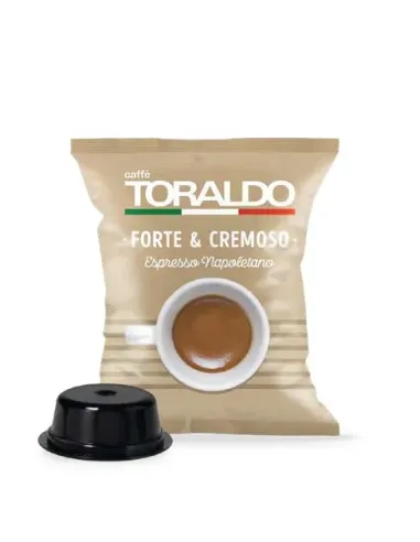 100 Capsule A Modo Mio Toraldo Miscela Forte e Cremoso