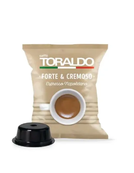 100 Capsule A Modo Mio Toraldo Miscela Forte e Cremoso