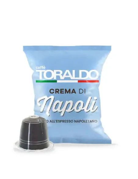100 Capsule Nespresso Toraldo Crema di Napoli