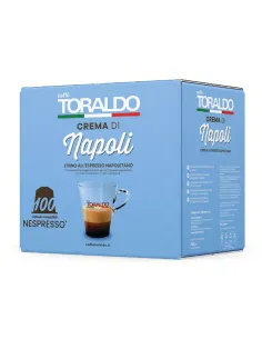 100 Capsule Nespresso Toraldo Crema di Napoli