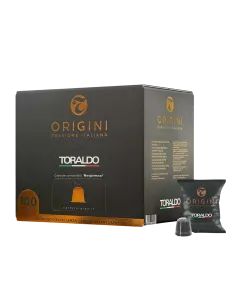 100 Capsule Nespresso Toraldo Miscela 5 Origini