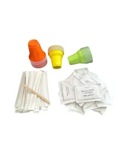 Kit Accessori 50 Plastica - Bicchieri in plastica