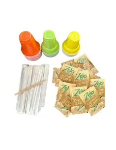 Kit Accessori 50 Plastica - Bicchieri in plastica