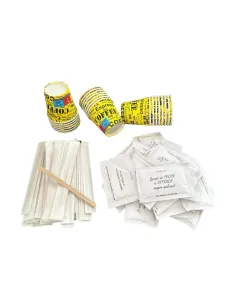 Kit Accessori 50 Carta- Bicchieri in Carta