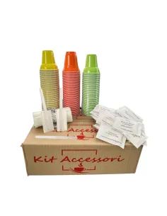 Kit Accessori 100 Plastica - Bicchieri in plastica